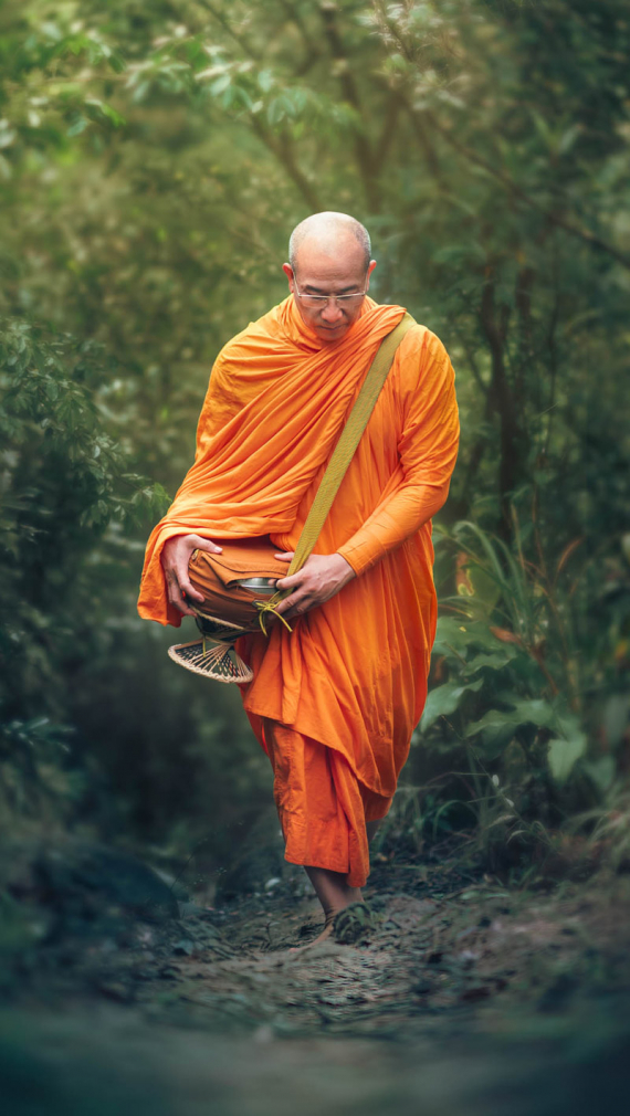Beyond worldly desires: The merits of the Sangha